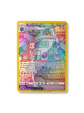 3 For 15$ - Bronzong TG11/TG30 Pokemon Astral Radiance